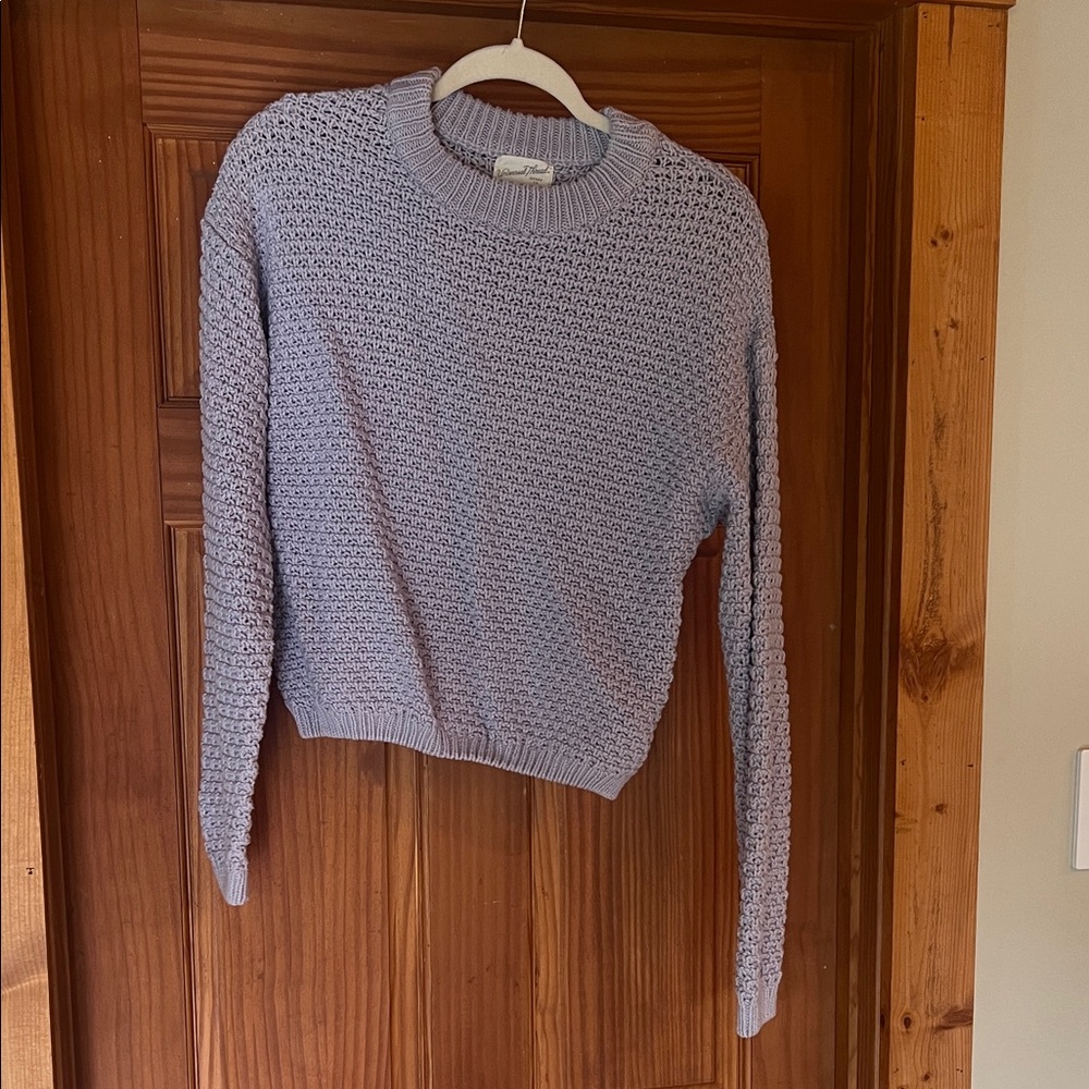 Universal Thread Lilac Crew Neck Sweater